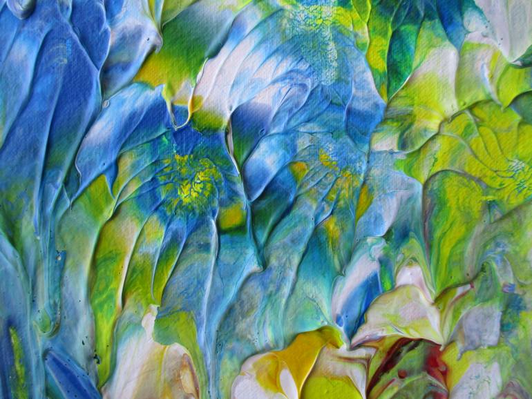 Original Abstract Painting by Juan Forero