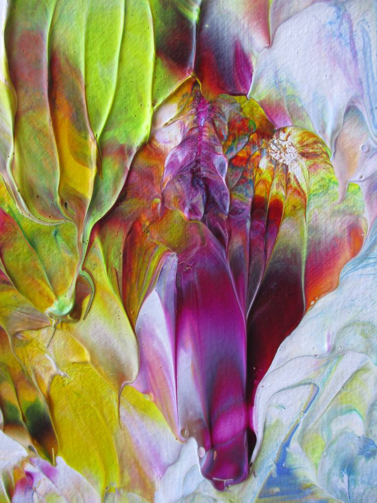 Original Abstract Painting by Juan Forero