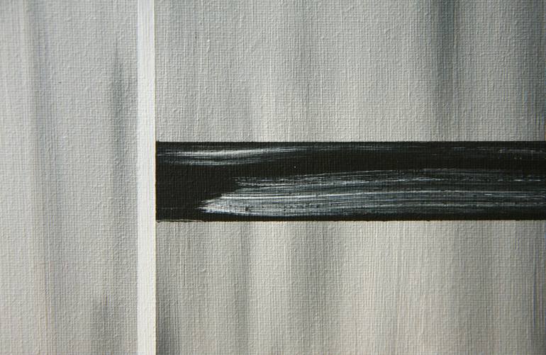 Original Abstract Geometric Painting by Yvonne Smits