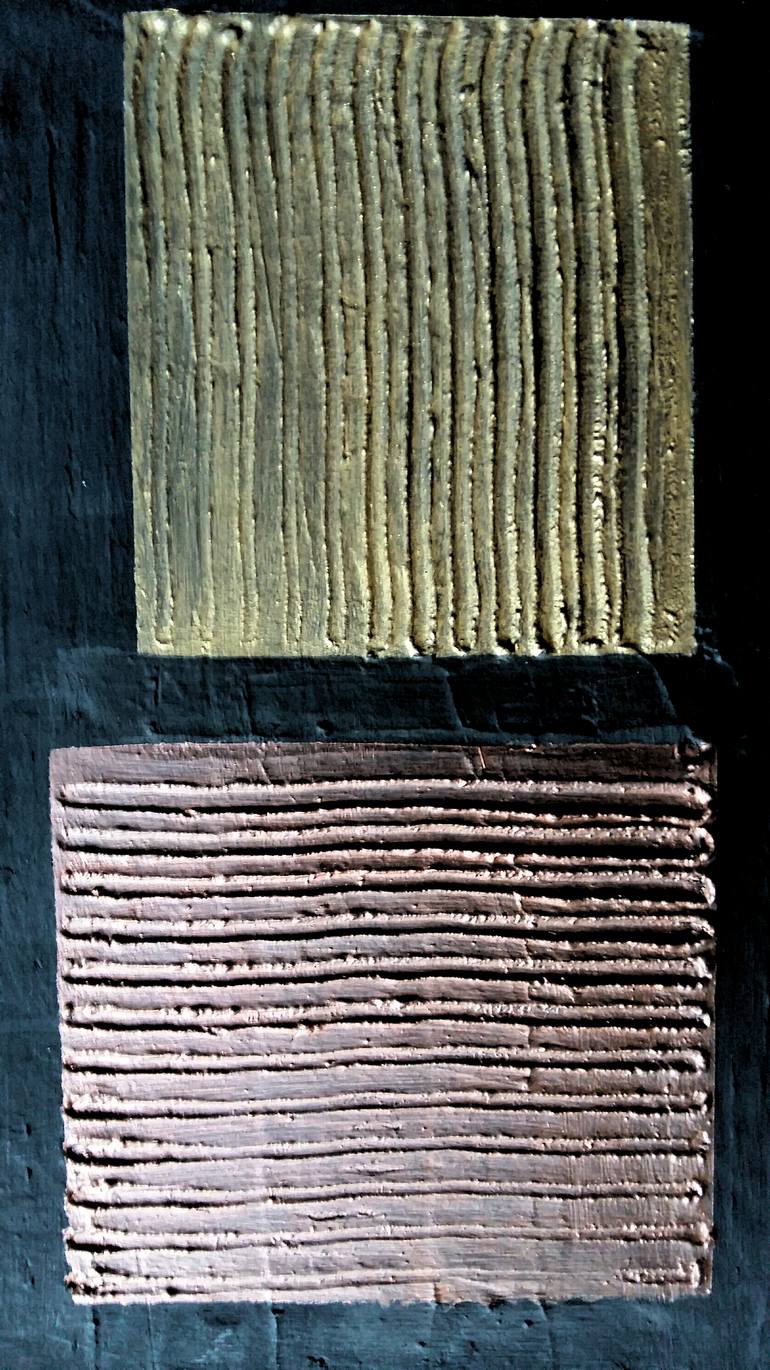 Original Minimalism Abstract Painting by Yvonne Smits