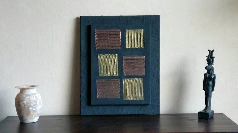 Original Minimalism Abstract Painting by Yvonne Smits