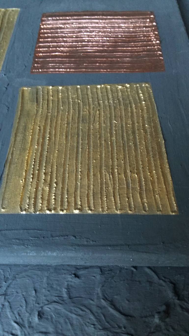 Original Minimalism Abstract Painting by Yvonne Smits