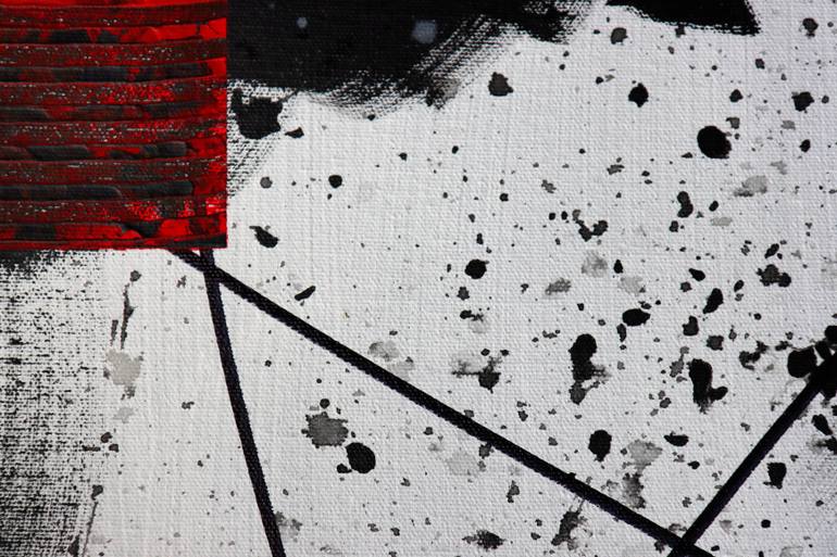 Original Modernism Abstract Painting by Yvonne Smits
