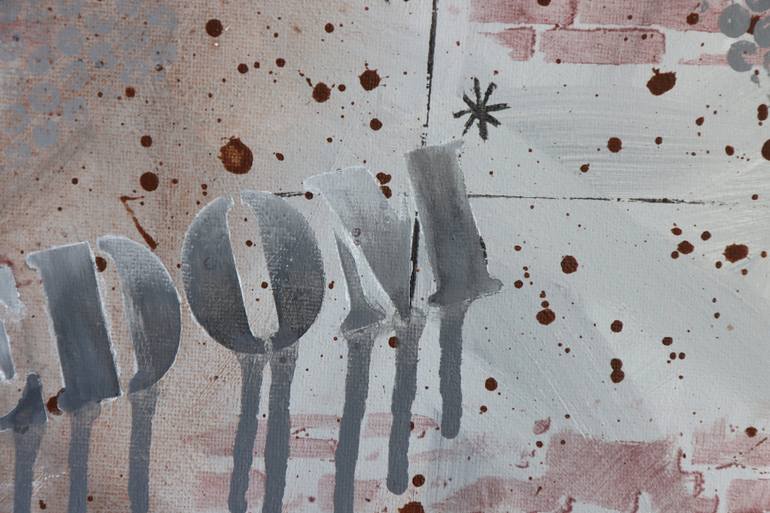 Original Modernism Abstract Painting by Yvonne Smits