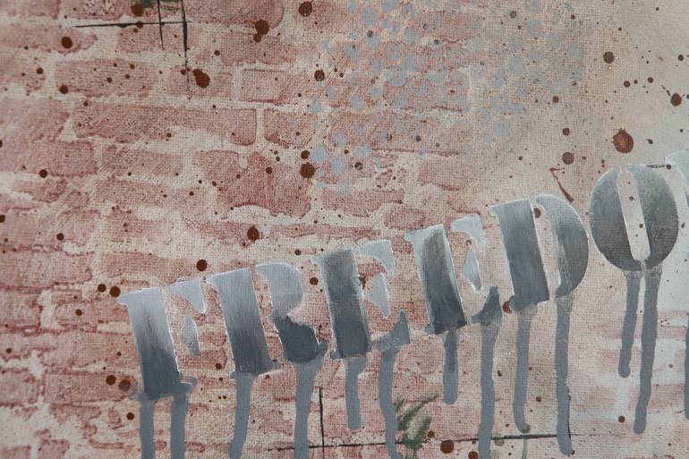 Original Modernism Abstract Painting by Yvonne Smits