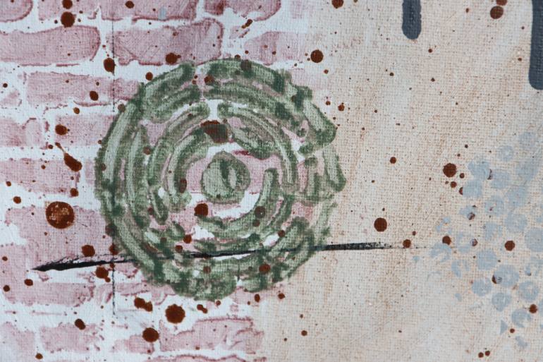 Original Modernism Abstract Painting by Yvonne Smits