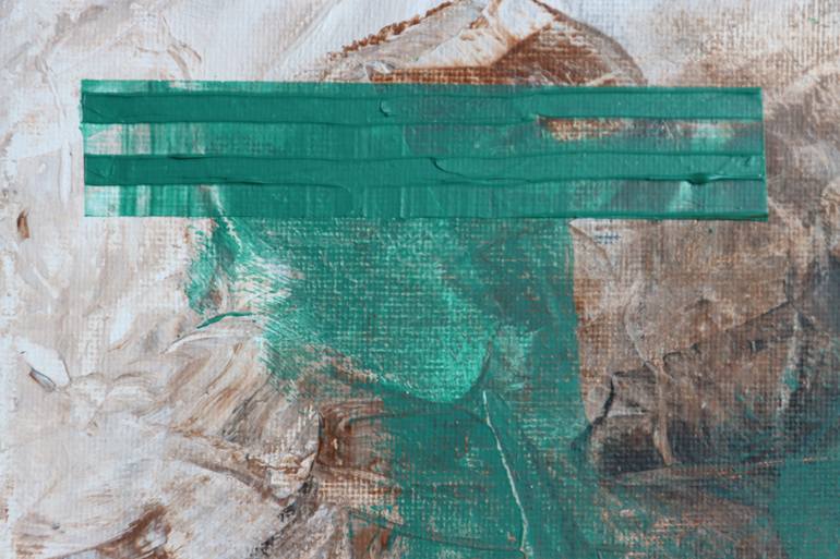 Original Minimalism Abstract Painting by Yvonne Smits