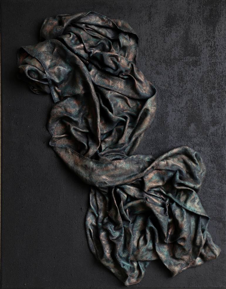 Original Abstract Sculpture by Yvonne Smits