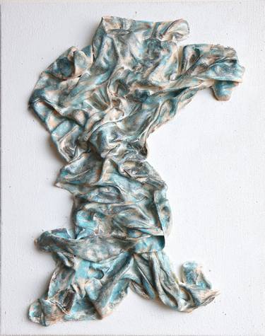 Original Abstract Sculpture by Yvonne Smits