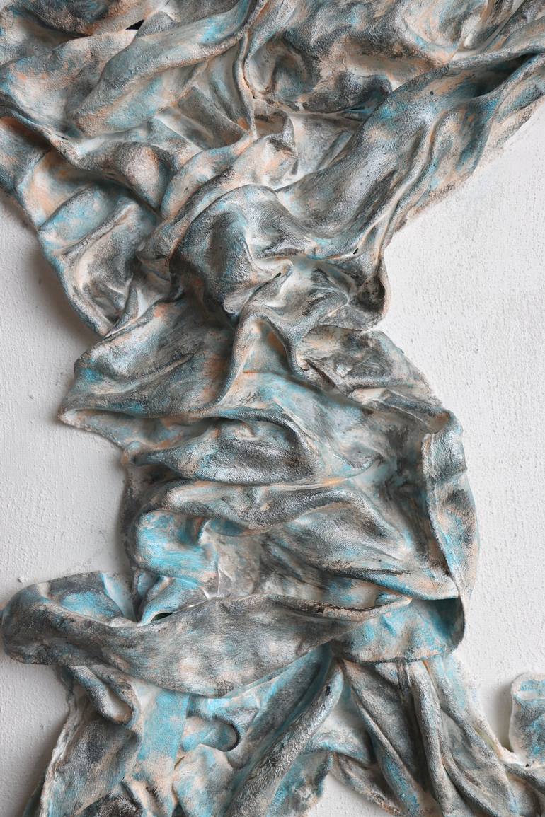 Original Conceptual Abstract Sculpture by Yvonne Smits