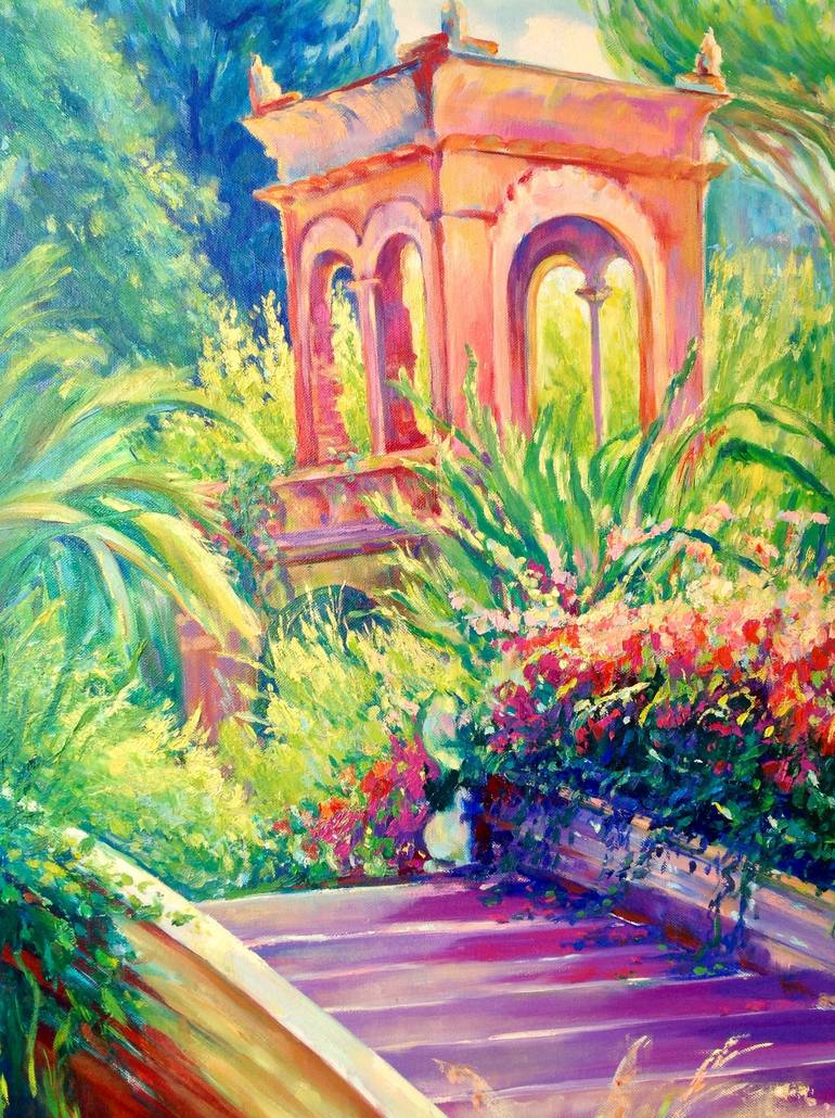 Original Fine Art Botanic Painting by Vlada Kadymova