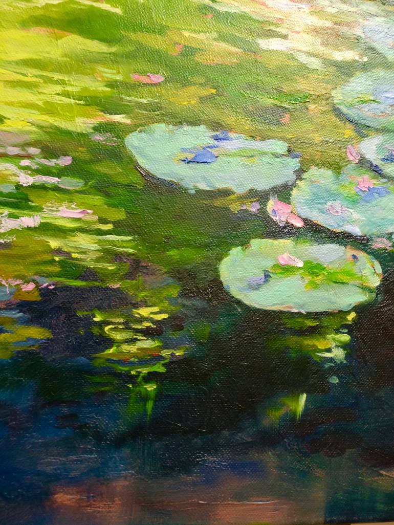 Original Impressionism Water Painting by Vlada Kadymova