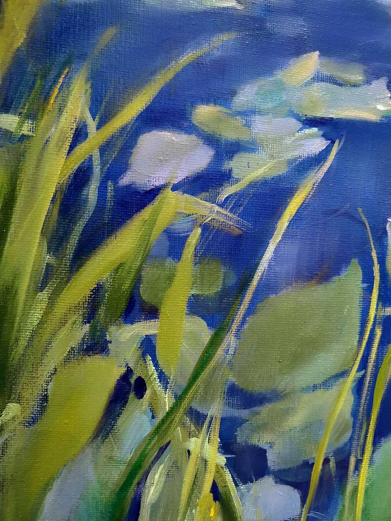 Original Impressionism Water Painting by Vlada Kadymova