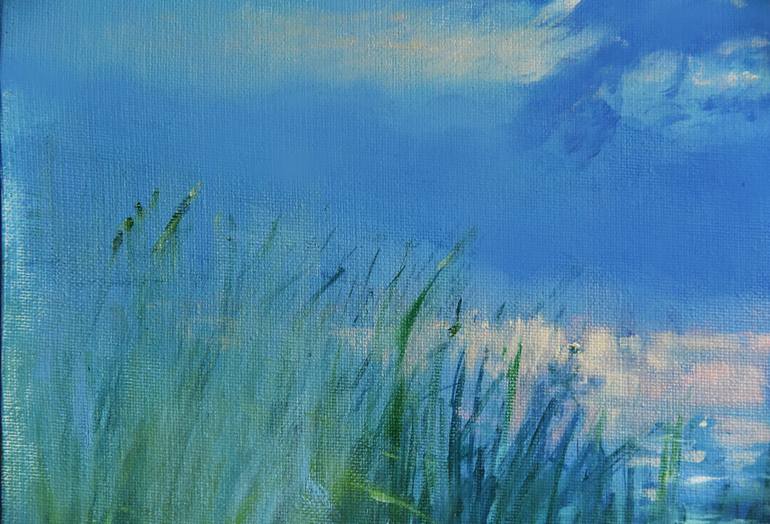 Original Impressionism Water Painting by Vlada Kadymova