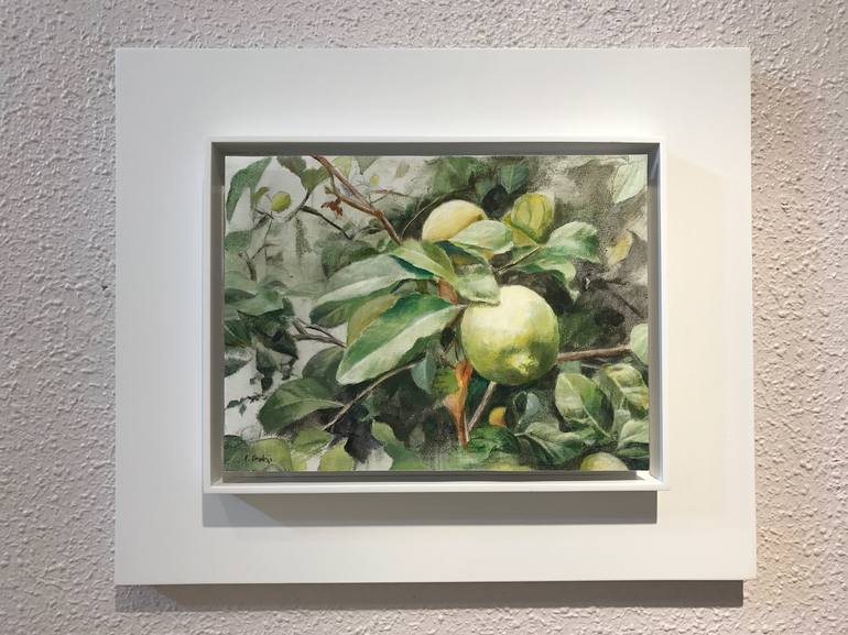 Original Figurative Nature Painting by Conchita Bardají