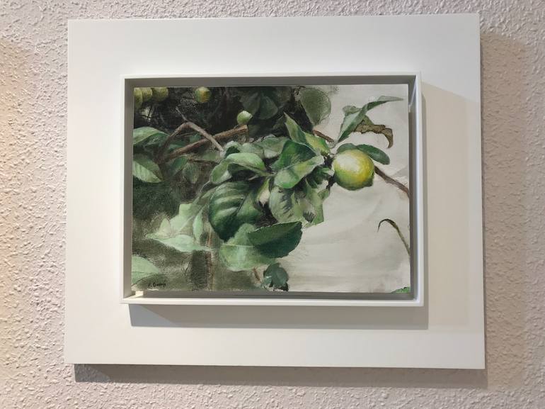 Original Figurative Nature Painting by Conchita Bardají