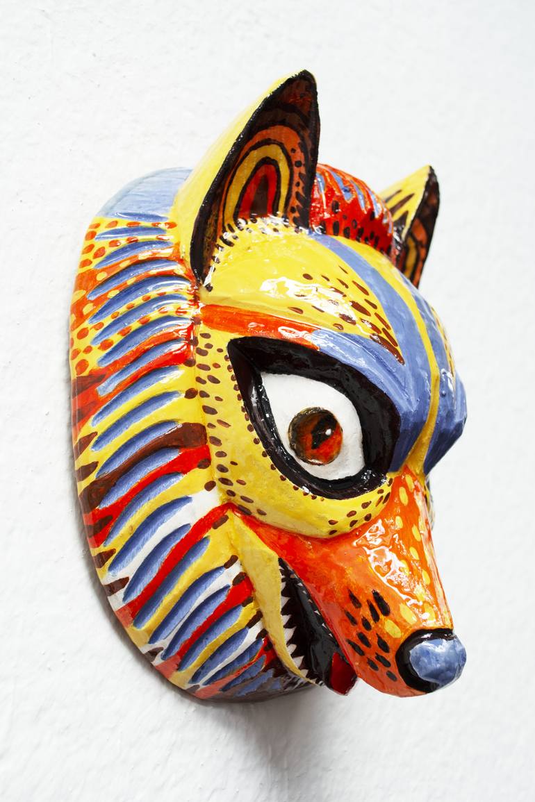 Original Folk Animal Sculpture by Raj Dharam Kaur