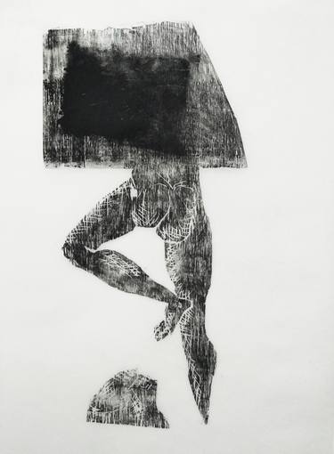 Print of Body Printmaking by Jasi Pereira