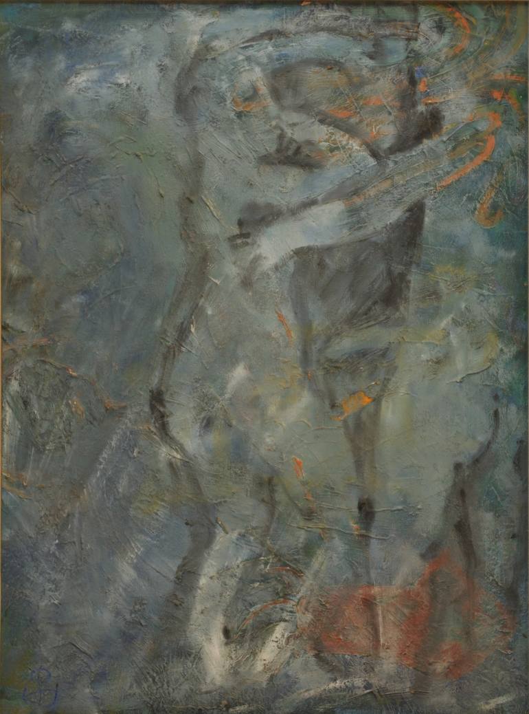 Tango Hot Painting by Paul Hirsh | Saatchi Art