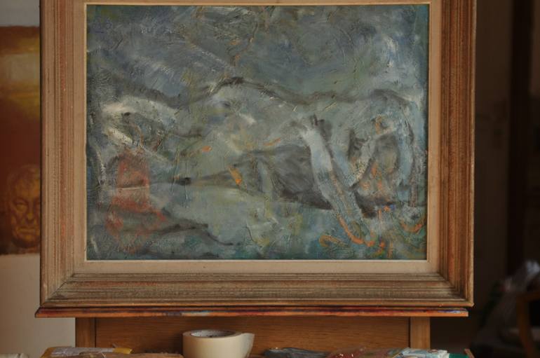 Original Figurative Erotic Painting by Paul Hirsh