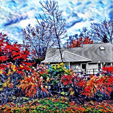 House in Fall - Limited Edition 1 of 1 thumb