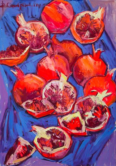 Print of Still Life Paintings by Valentina Samoilik-Artyuschenko