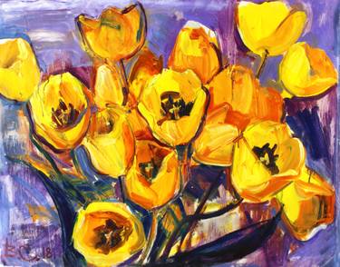 For you. Spring Rhapsody. Modern painting by Valentina Samoilik. thumb