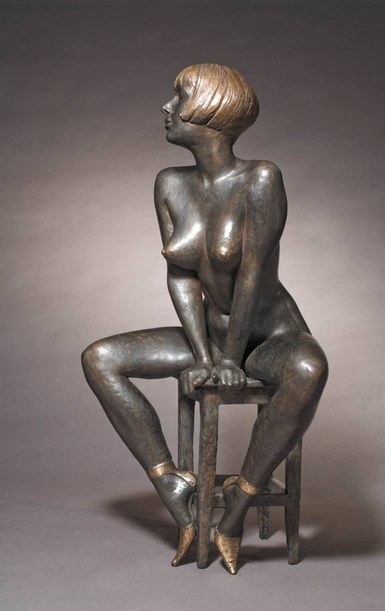 Original Nude Sculpture by Maxim Aksenov