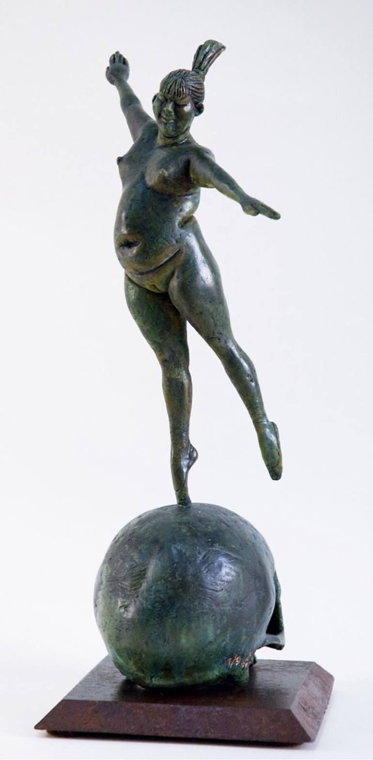 Original Nude Sculpture by Maxim Aksenov