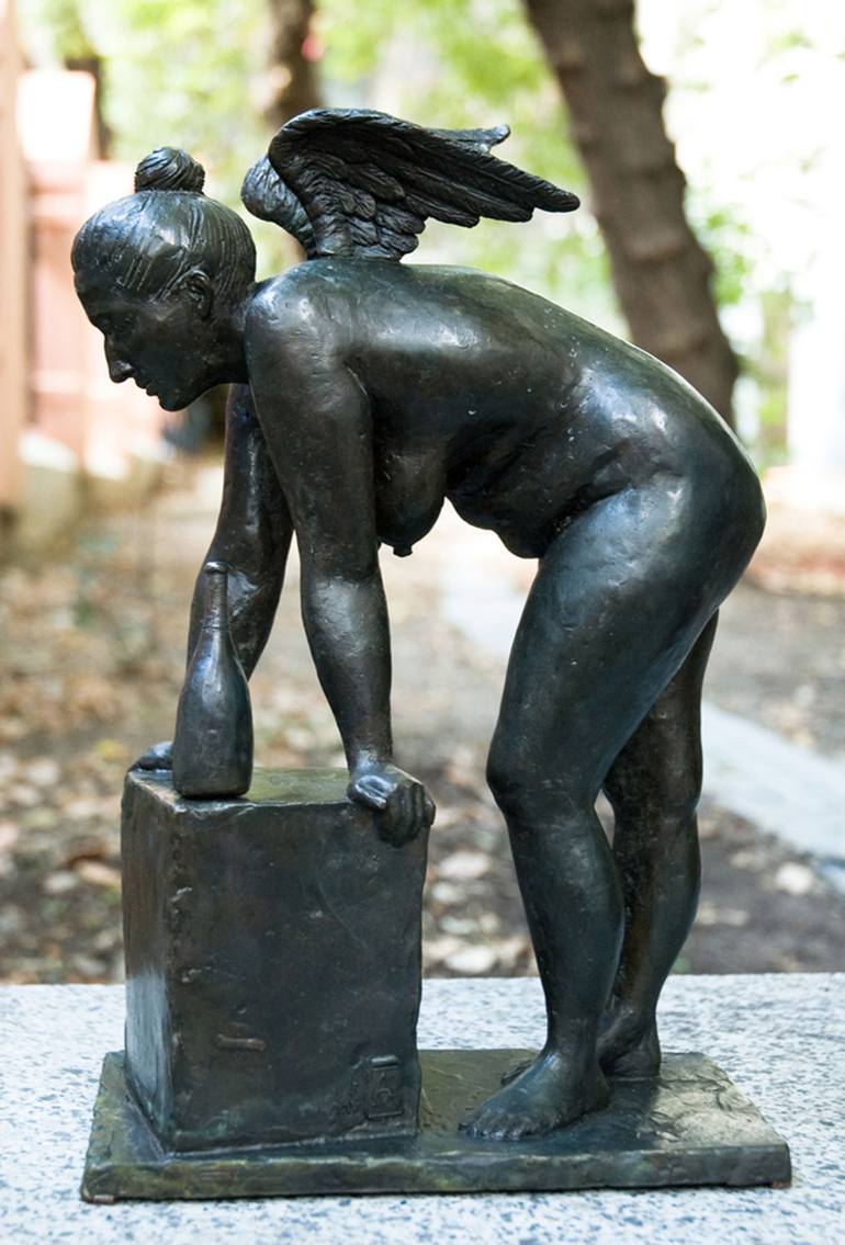 Original Nude Sculpture by Maxim Aksenov