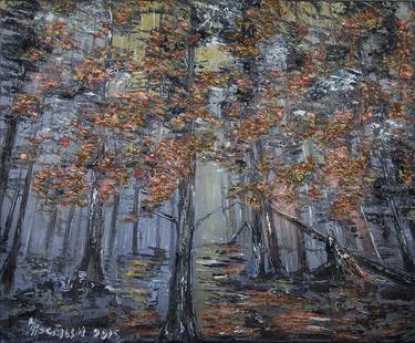 Original Impressionism Nature Paintings by Irina Tretiak