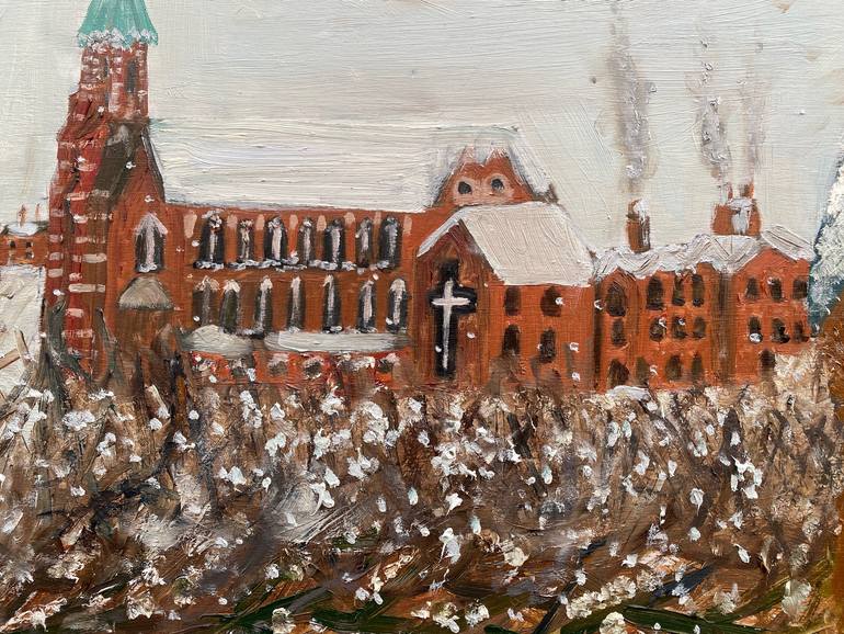 Original Contemporary People Painting by Jacqueline Taylor