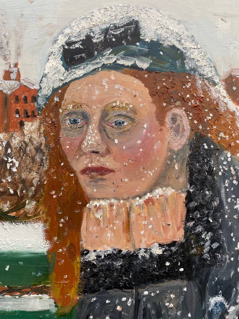 Original Contemporary People Painting by Jacqueline Taylor