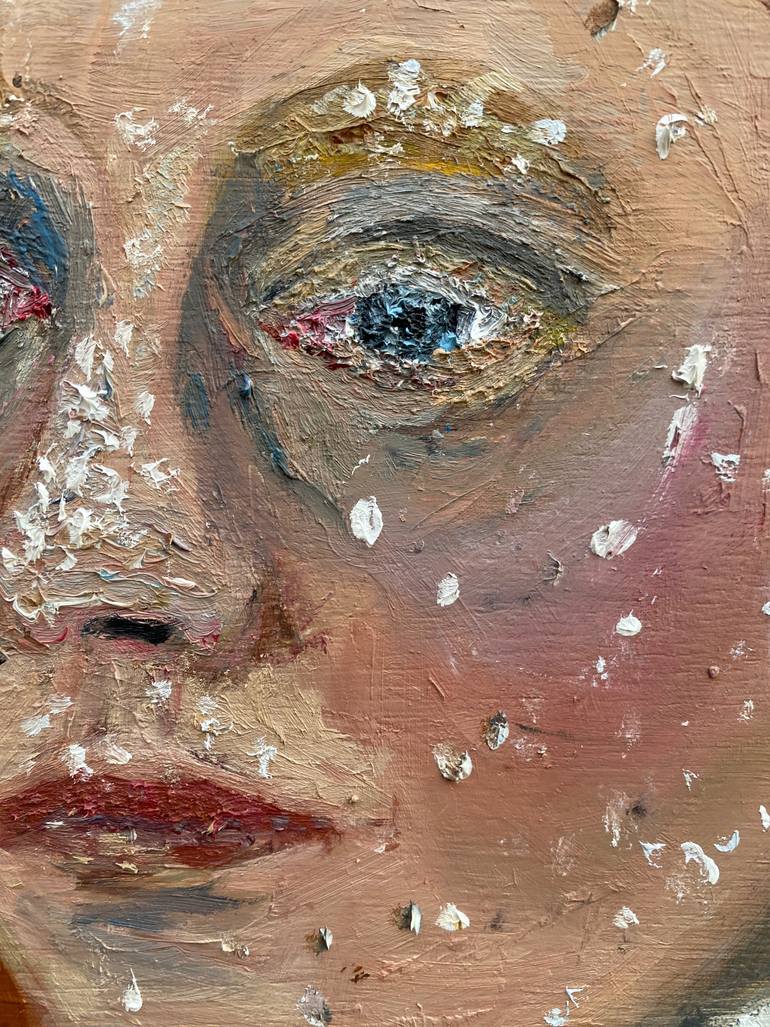 Original Contemporary People Painting by Jacqueline Taylor