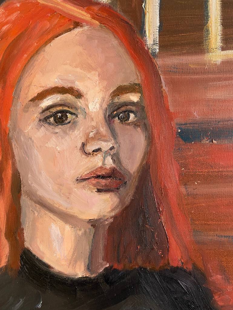 Original Contemporary People Painting by Jacqueline Taylor