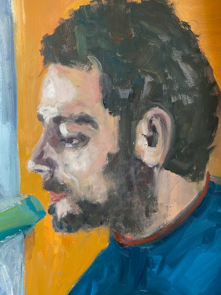 Original Contemporary People Painting by Jacqueline Taylor
