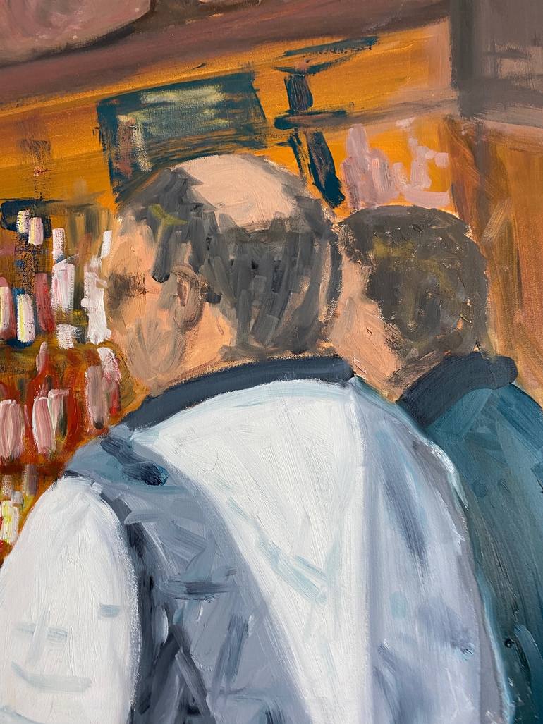 Original Contemporary People Painting by Jacqueline Taylor