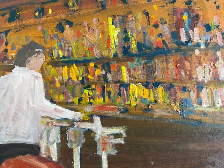 Original Contemporary People Painting by Jacqueline Taylor