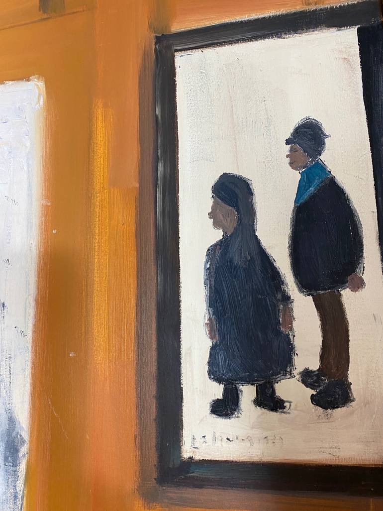 Original Contemporary People Painting by Jacqueline Taylor