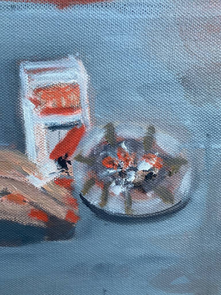 Original Contemporary People Painting by Jacqueline Taylor