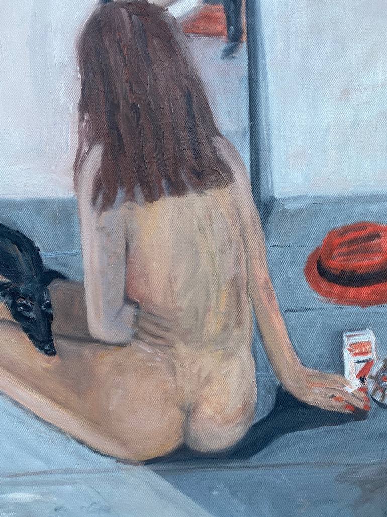 Original Contemporary People Painting by Jacqueline Taylor