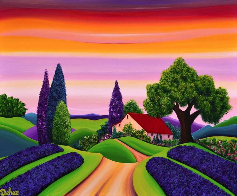 View in a Room Artwork