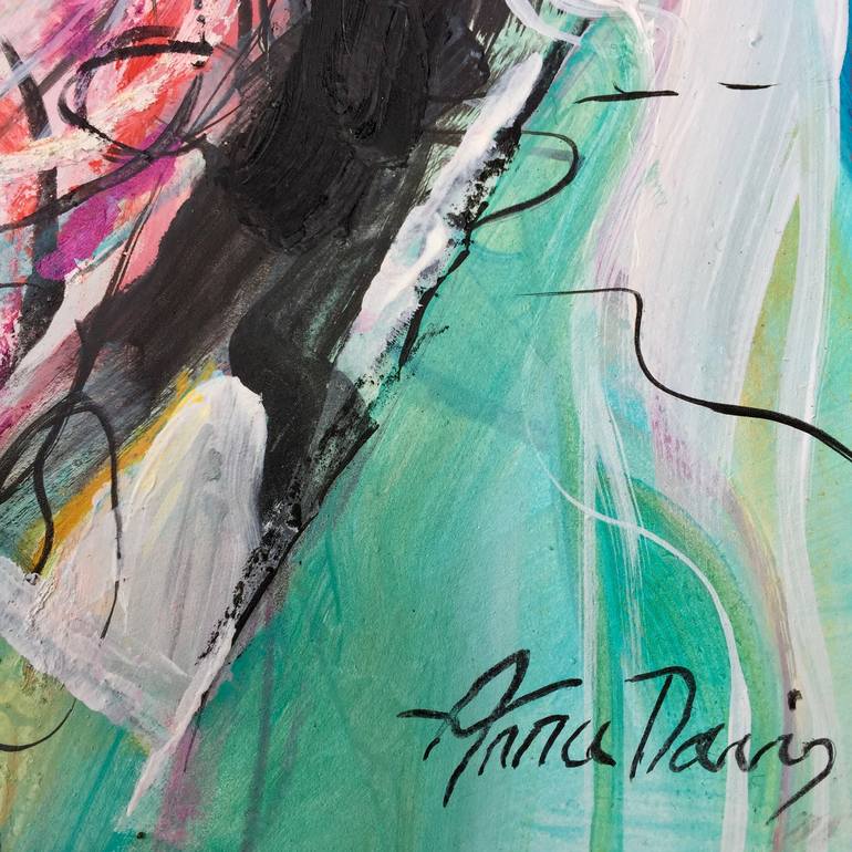 Original Abstract Painting by Anna Davis