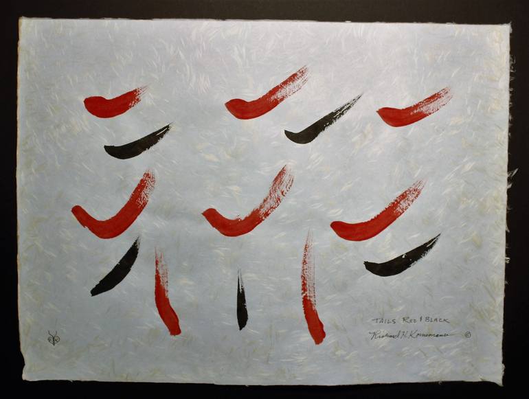 Original Conceptual Abstract Painting by Richard Kornemann