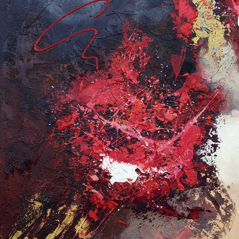 Original Abstract Painting by Vasco Kirov