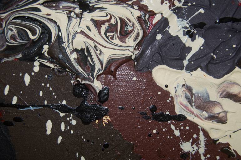 Original Abstract Still Life Painting by Vasco Kirov