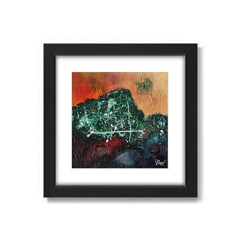 Original Abstract Painting by Vasco Kirov