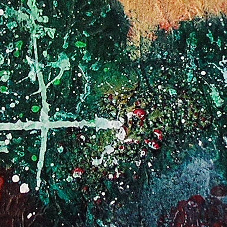 Original Abstract Painting by Vasco Kirov