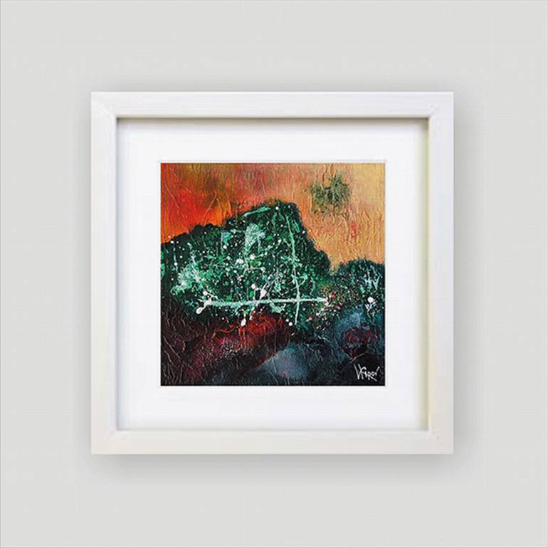 Original Abstract Painting by Vasco Kirov