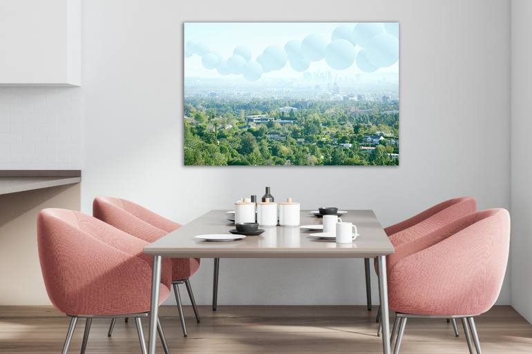 Original Abstract Landscape Photography by Journey Gong